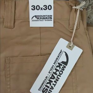 Mountain Khaki Men’s Pants